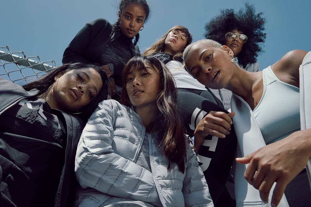 Nike Lunar Force 1 Duckboot Holiday 2017 Campaign Cecilia Yeung High Jumper Air Vapormax Women
