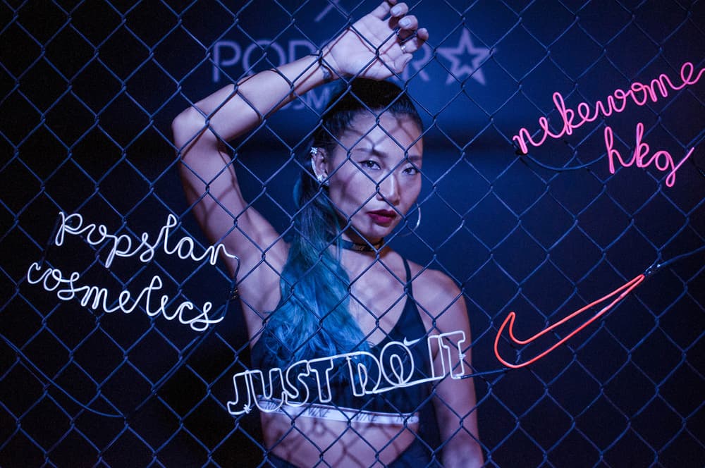 Nike Women Meta Quartz Popstar Cosmetics velvet matte lipstick launch Utah Lee Hong Kong
