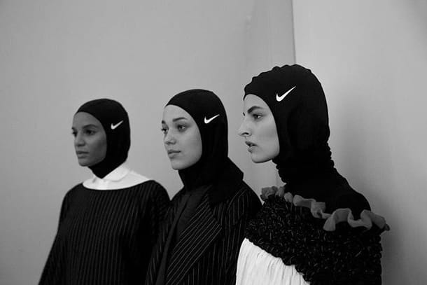 nike pro hijab