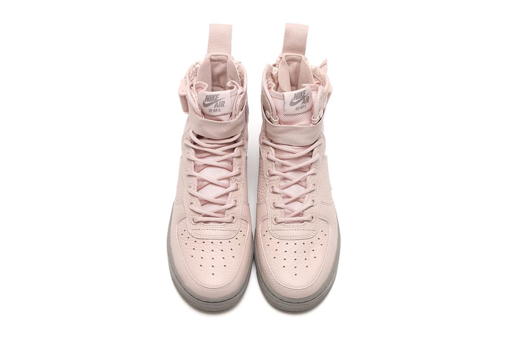 Nike Special Field Air Force 1 Mid Silt Red Dust Pink Pastel Millennial