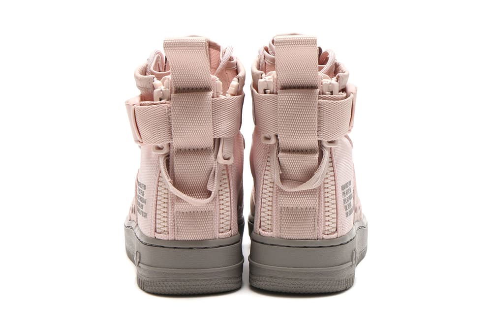 Nike Special Field Air Force 1 Mid Silt Red Dust Pink Pastel Millennial