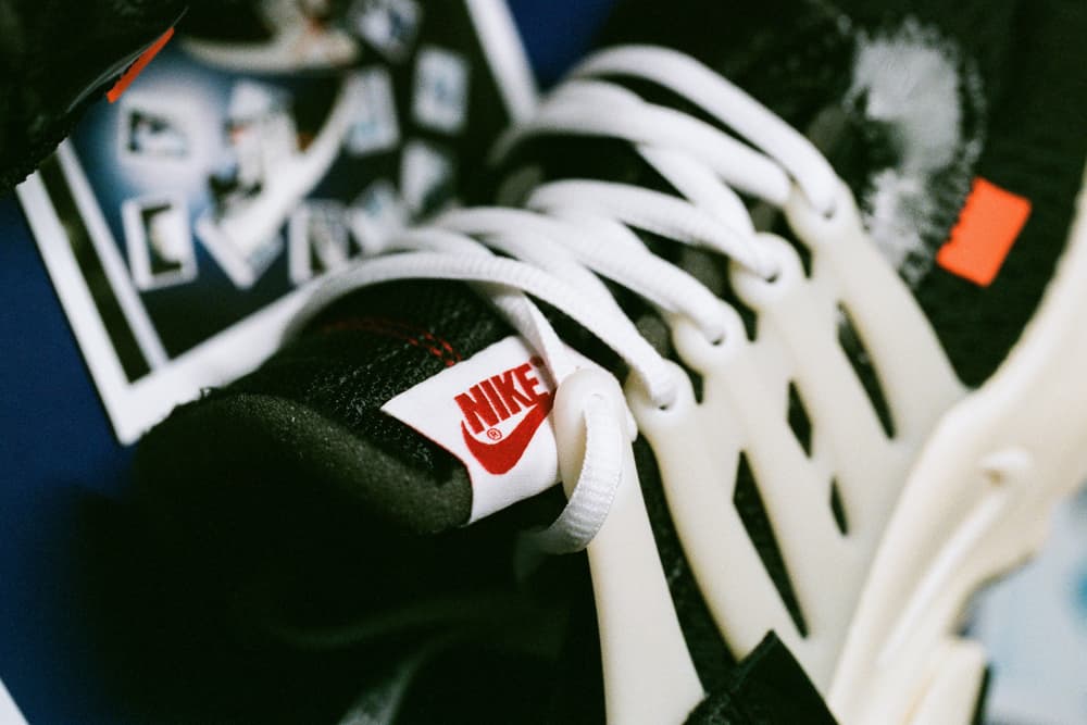 Virgil Abloh Nike The Tens HBX Exclusive HBX Editorial Air Force 1 Air Jordan 1 Vapor Max Blazer Mid Air Max 90 Presto Foam