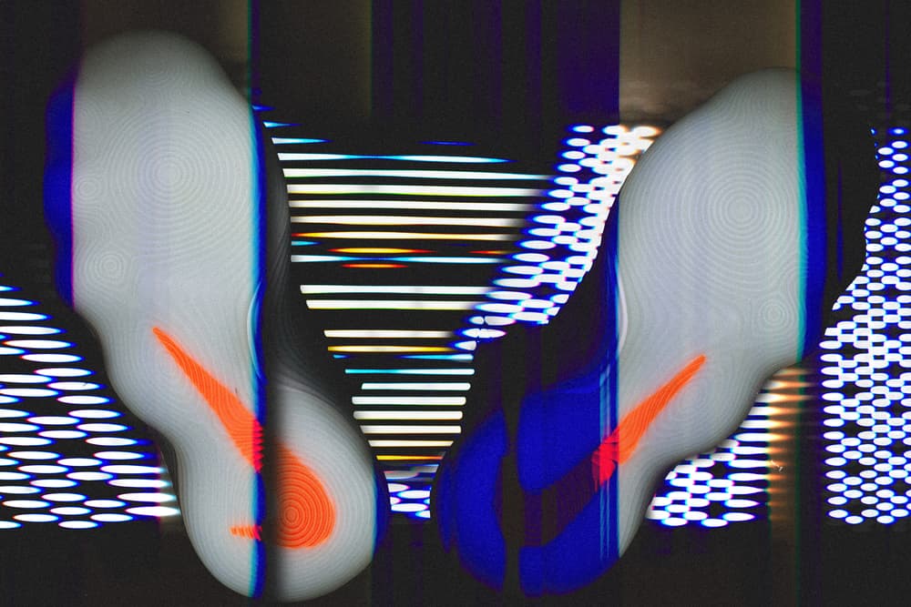 Virgil Abloh Nike The Tens HBX Exclusive HBX Editorial Air Force 1 Air Jordan 1 Vapor Max Blazer Mid Air Max 90 Presto Foam