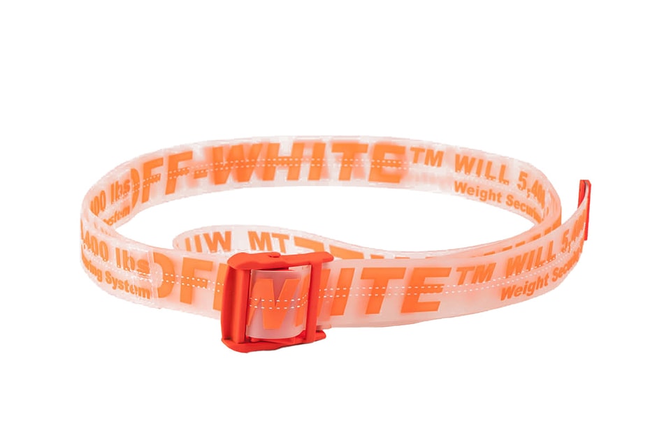 OFF-WHITE Fall/Winter 2017 Industrial Belt Pre-Order