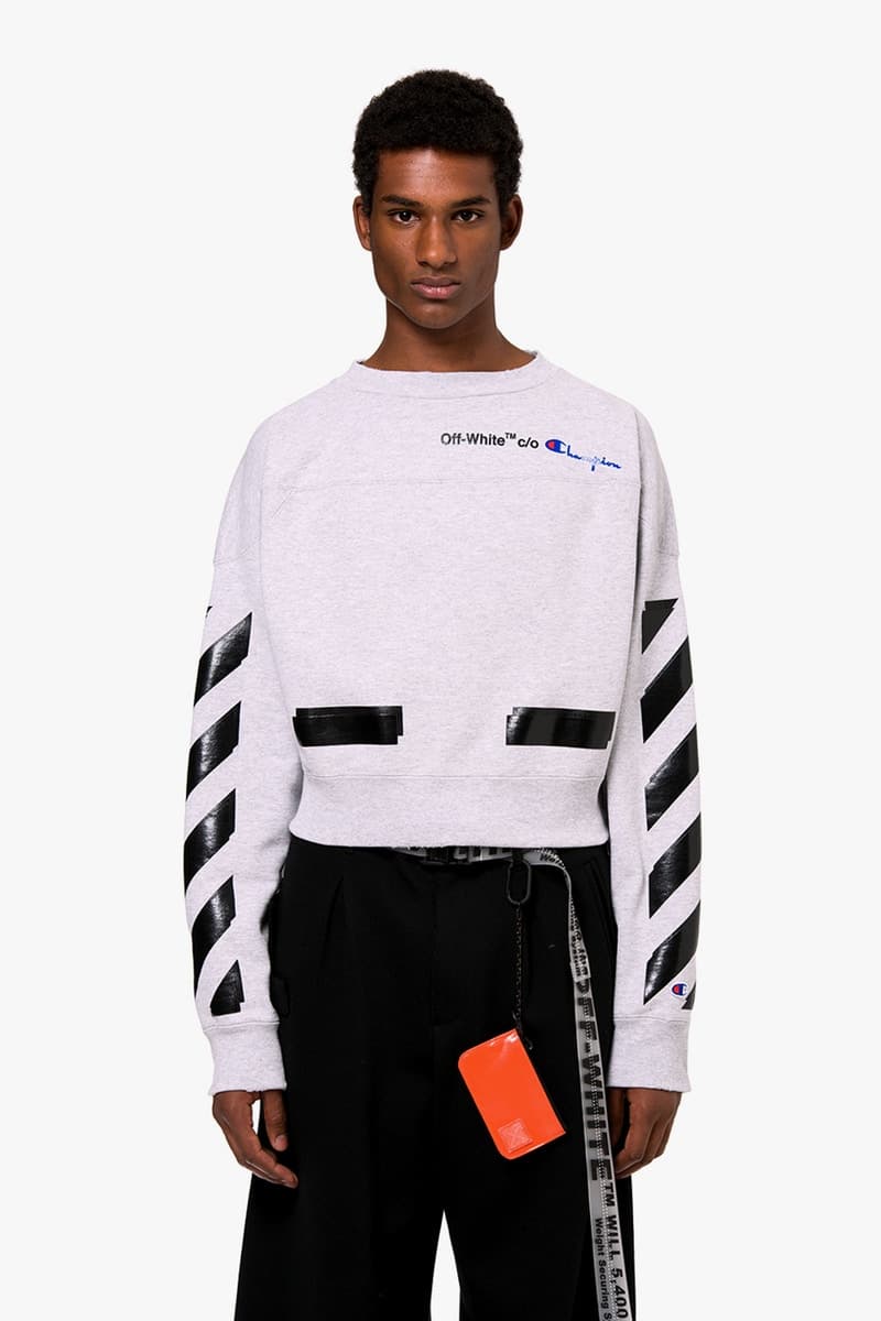 Off-White x Champion Collection