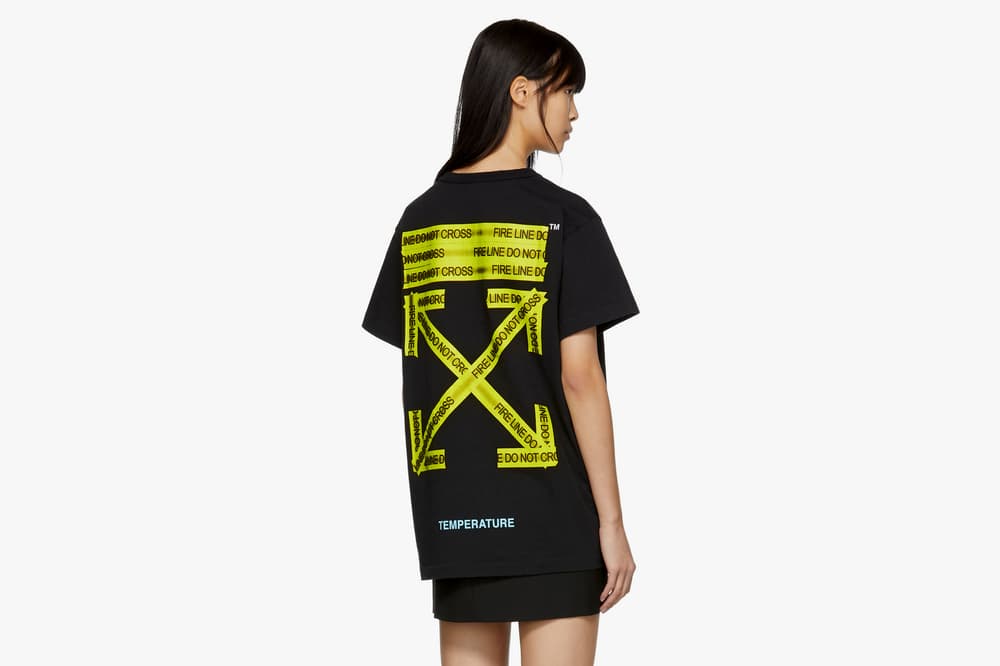Off White Firetape Collection At Ssense Hypebae