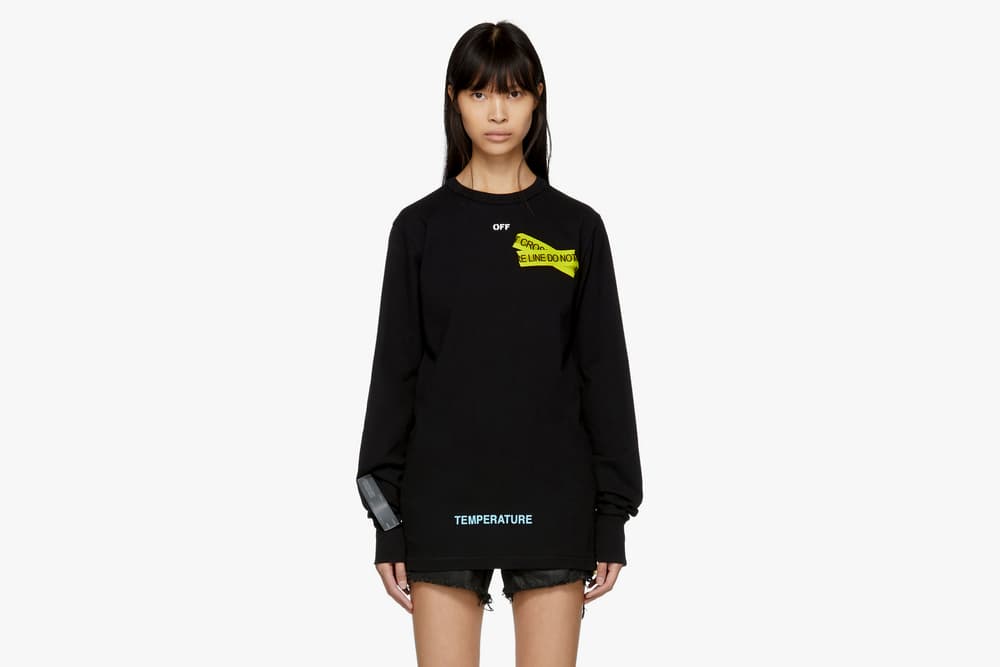 Off White Firetape Collection At Ssense Hypebae