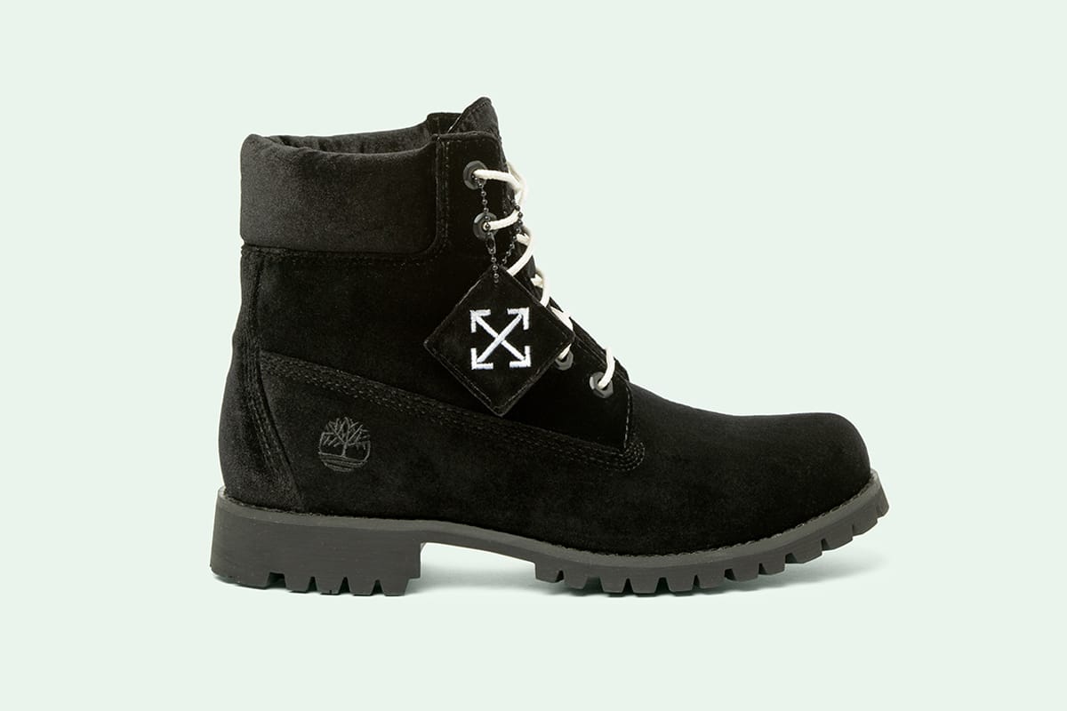 timberland off white collab