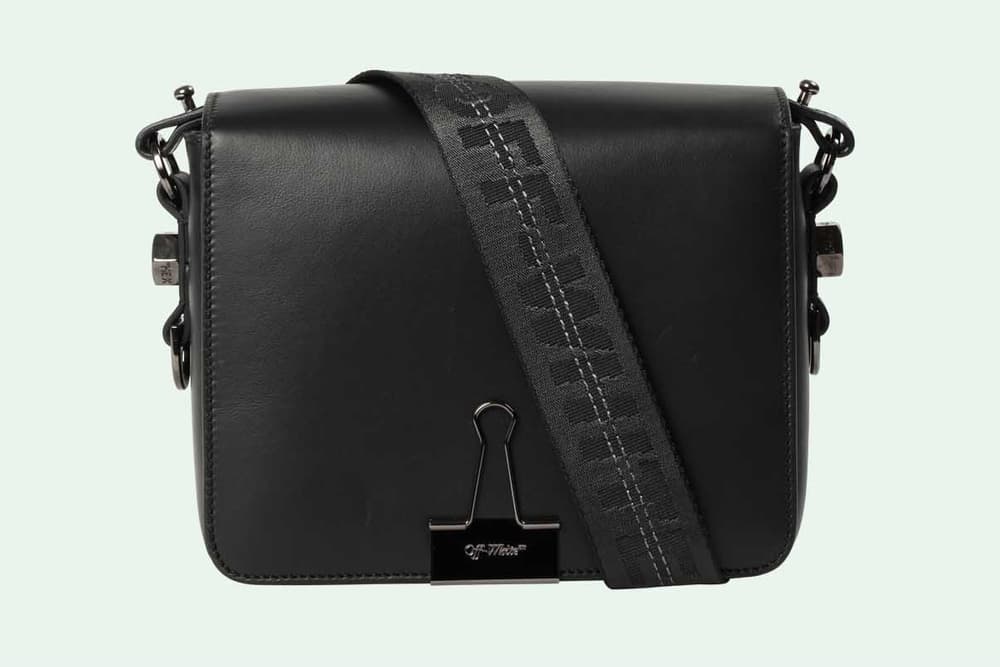 Off-White Binder Clip Bag Virgil Abloh Spring Summer 2018 Sculpture For Display Only