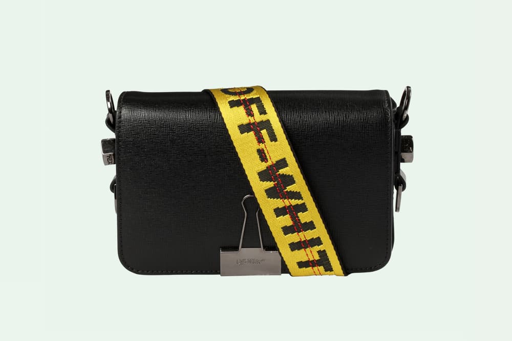 Off-White Binder Clip Bag Virgil Abloh Spring Summer 2018 Sculpture For Display Only