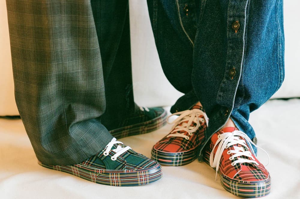 Opening Ceremony Vans Lampin Plaid
