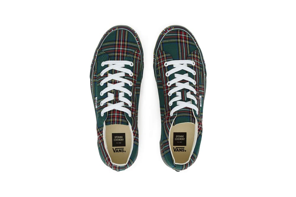 Opening Ceremony Vans Lampin Plaid