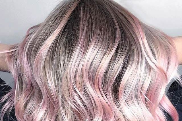 Healthy Rose Gold Hair Conditioner Without Dye | Hypebae
