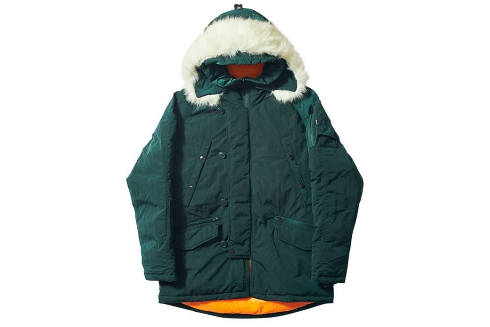 Palace Skateboards "Ultimo" Winter 2017 Collection Outerwear Accessories Collaborations adidas GORE-TEX Football