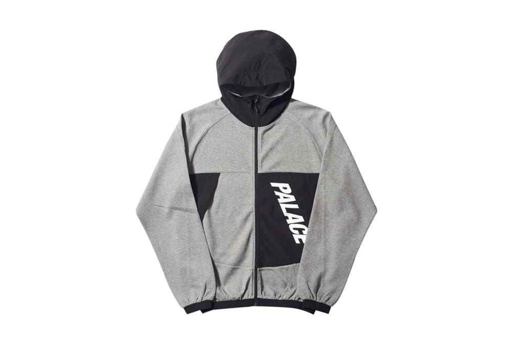 Palace Skateboards "Ultimo" Winter 2017 Collection Outerwear Accessories Collaborations adidas GORE-TEX Football