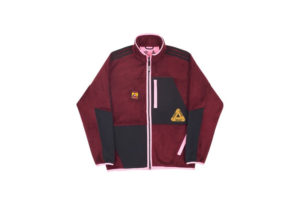Palace Skateboards "Ultimo" Winter 2017 Collection Outerwear Accessories Collaborations adidas GORE-TEX Football