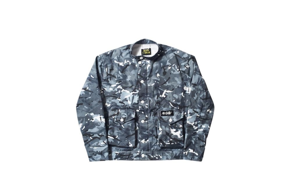 Palace Skateboards "Ultimo" Winter 2017 Collection Outerwear Accessories Collaborations adidas GORE-TEX Football