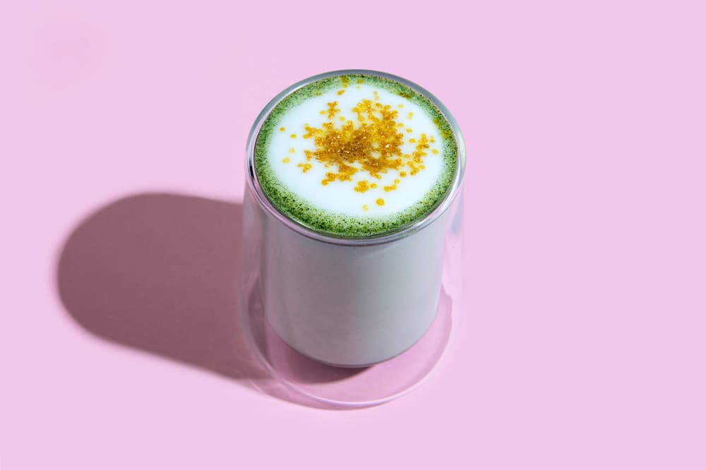 Panatea Instant Matcha Latte GLOW Vanilla Biotin