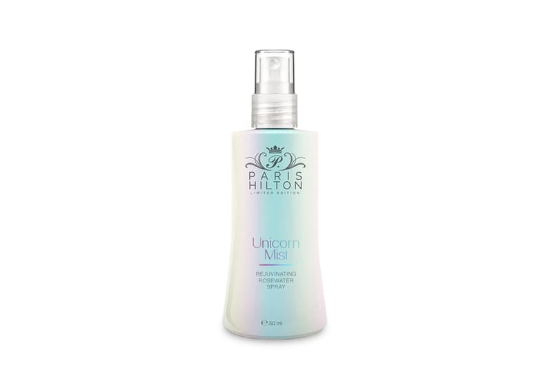 Paris Hilton Rose Water Unicorn Mist Skincare Beauty Magic Blend Extract Hydrating