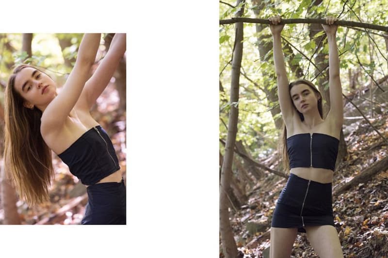 Peels Spring/Summer 2018 Lookbook Collection Fashion Ali Michael Jazzelle Zanaught Minimal Nature Outfits