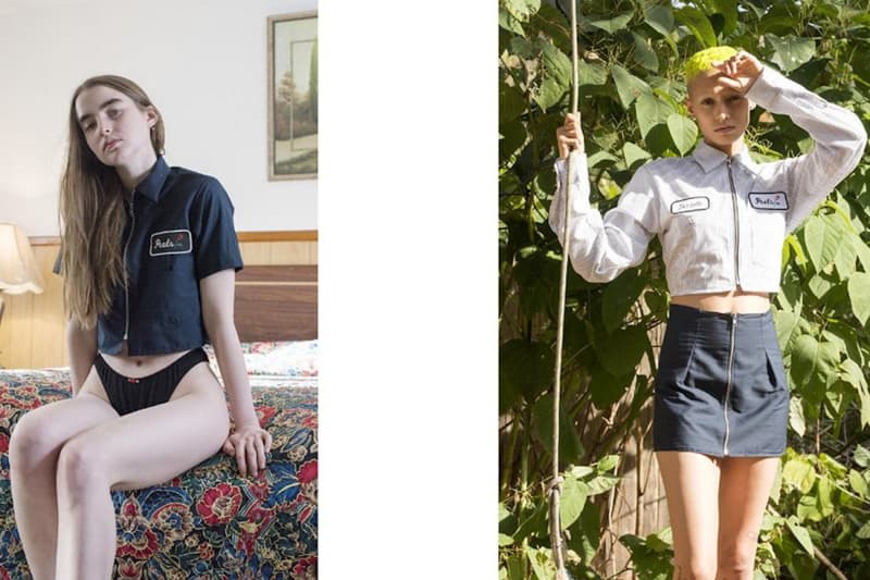 Peels Spring/Summer 2018 Lookbook Collection Fashion Ali Michael Jazzelle Zanaught Minimal Nature Outfits
