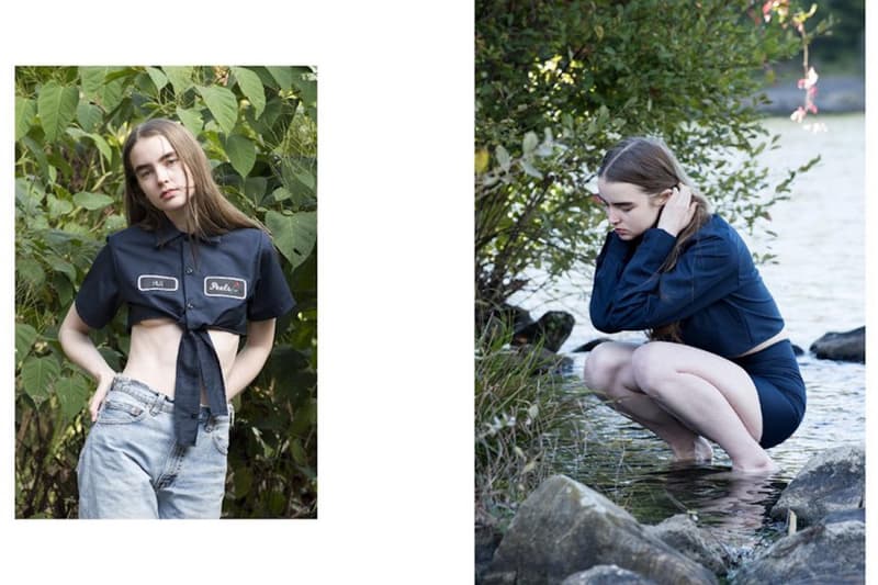 Peels Spring/Summer 2018 Lookbook Collection Fashion Ali Michael Jazzelle Zanaught Minimal Nature Outfits