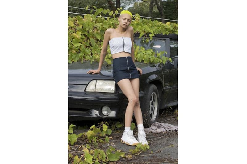 Peels Spring/Summer 2018 Lookbook Collection Fashion Ali Michael Jazzelle Zanaught Minimal Nature Outfits