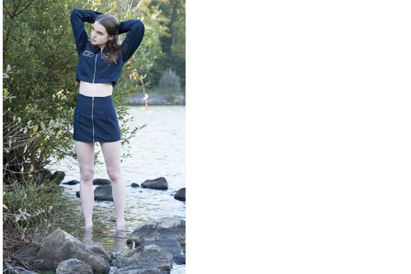 Peels Spring/Summer 2018 Lookbook Collection Fashion Ali Michael Jazzelle Zanaught Minimal Nature Outfits