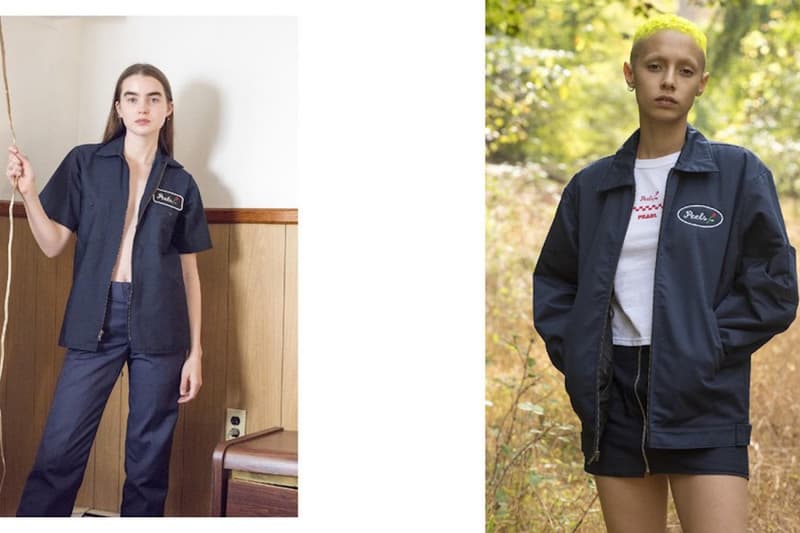 Peels Spring/Summer 2018 Lookbook Collection Fashion Ali Michael Jazzelle Zanaught Minimal Nature Outfits