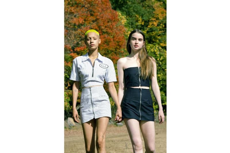 Peels Spring/Summer 2018 Lookbook Collection Fashion Ali Michael Jazzelle Zanaught Minimal Nature Outfits