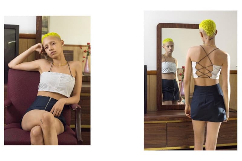 Peels Spring/Summer 2018 Lookbook Collection Fashion Ali Michael Jazzelle Zanaught Minimal Nature Outfits