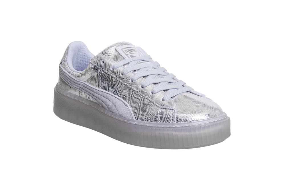 PUMA Basket Platform Icelandic Blue Shine