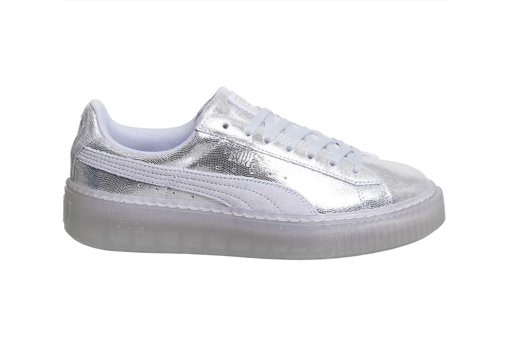 PUMA Basket Platform Icelandic Blue Shine