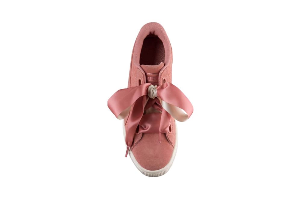 PUMA Suede Heart Quilted Cameo Brown