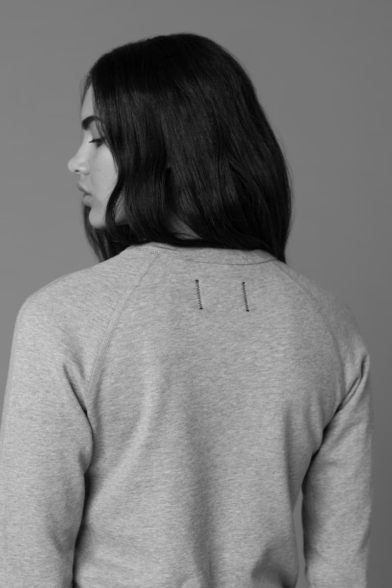 reigning champ athletic wear womens core collection hoodies tees joggers