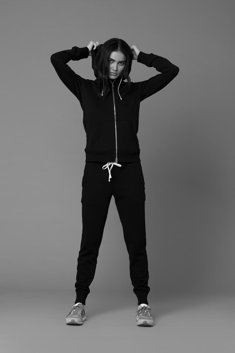 reigning champ athletic wear womens core collection hoodies tees joggers