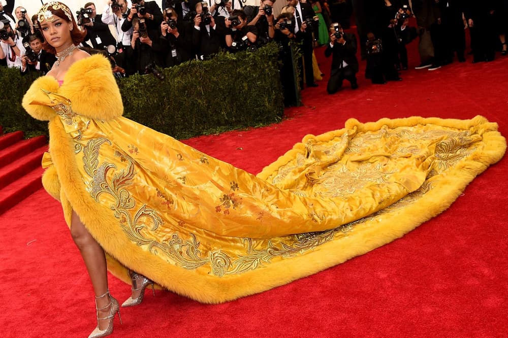 Rihanna 2016 Met Gala