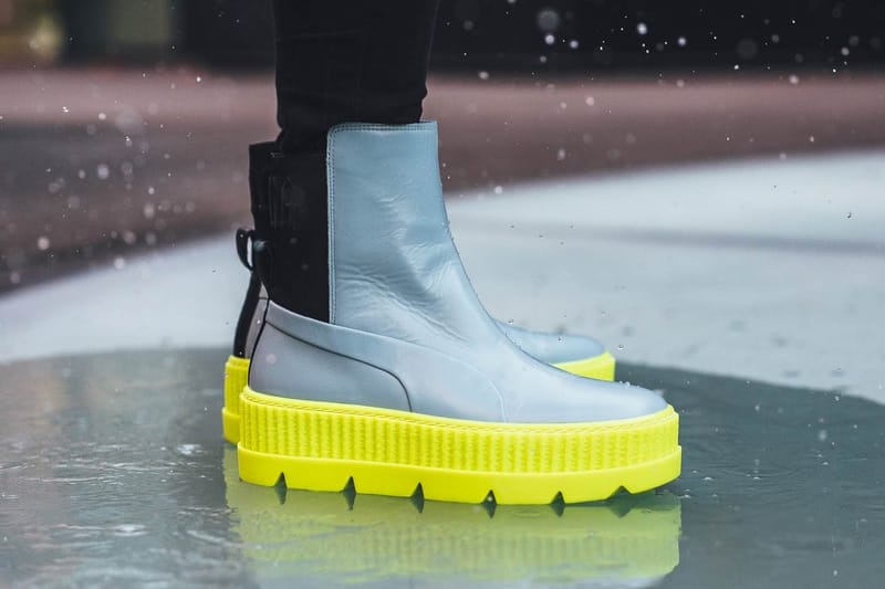 puma fenty chelsea boots