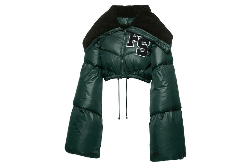 Rihanna Fenty PUMA Fall Winter 2017 Drop Two Hoodie Sweater Puffer Jacket Leggings Sweatpants Bag Beanie Scarf