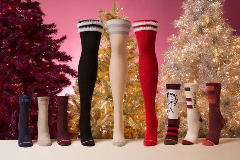 Rihanna Fenty for Stance Socks Collection Fashion Holiday Capsule Thottie or Nice bad Gal Rih Funny Fan Merch