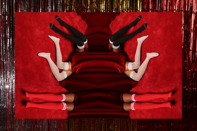 Rihanna Fenty for Stance Socks Collection Fashion Holiday Capsule Thottie or Nice bad Gal Rih Funny Fan Merch