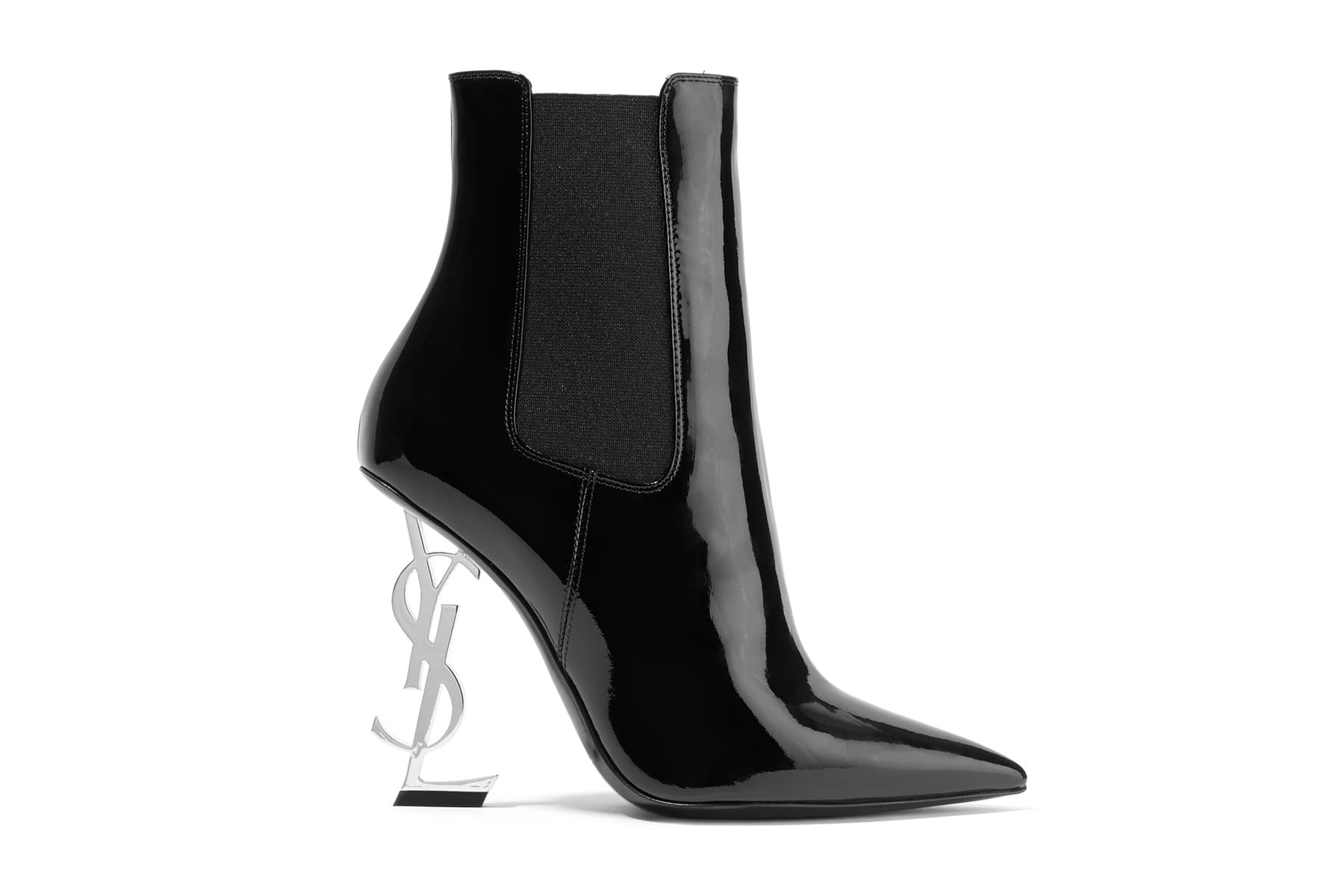 Ankle Boots Has a YSL Heel | HYPEBAE