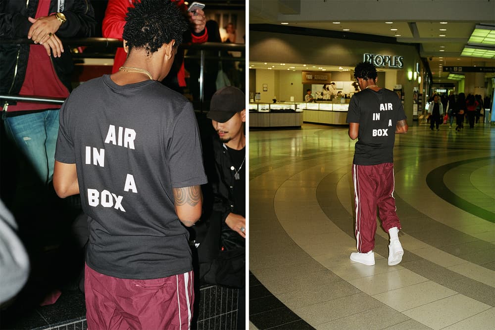 saintwoods nike air force 1 capsule collection 35th anniversary