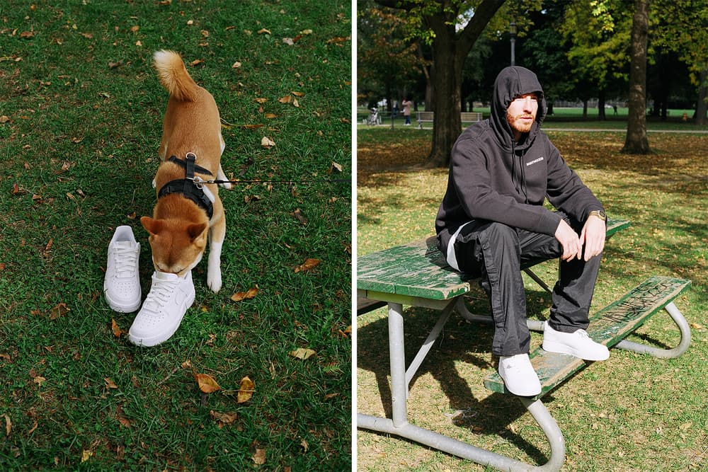 saintwoods nike air force 1 capsule collection 35th anniversary