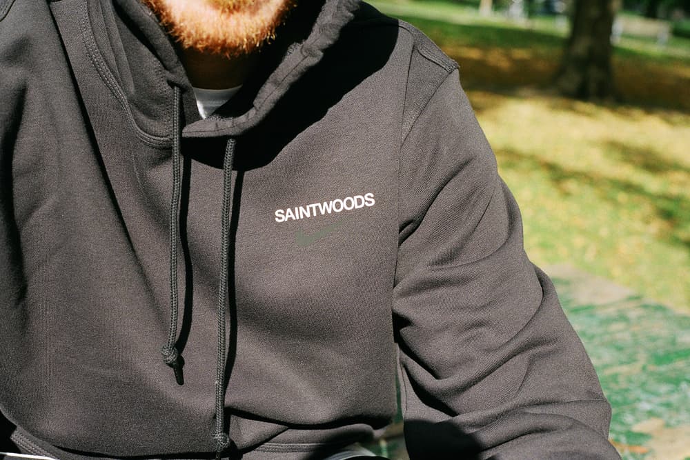 saintwoods nike air force 1 capsule collection 35th anniversary