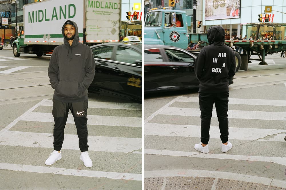 saintwoods nike air force 1 capsule collection 35th anniversary