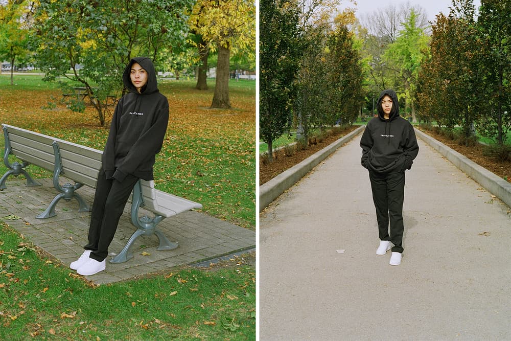 saintwoods nike air force 1 capsule collection 35th anniversary