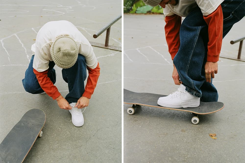 saintwoods nike air force 1 capsule collection 35th anniversary