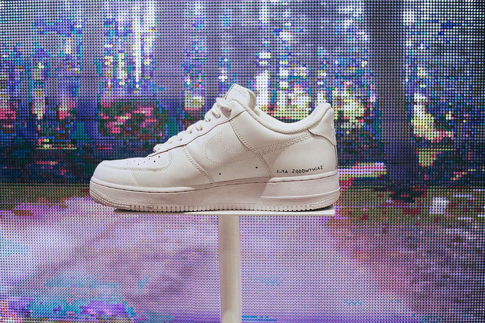 saintwoods nike air force 1 capsule collection 35th anniversary