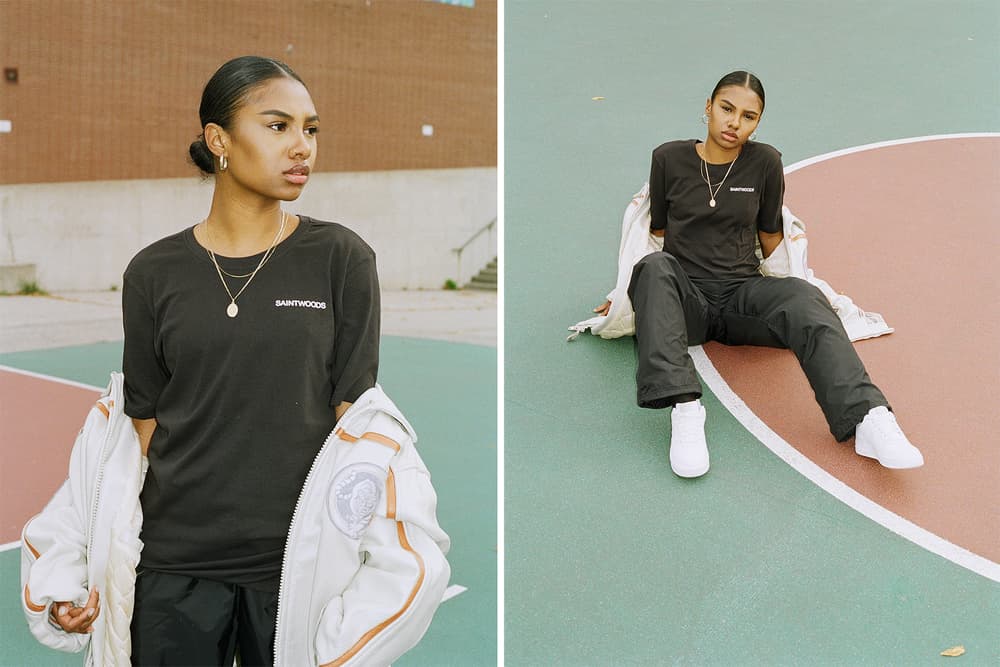 saintwoods nike air force 1 capsule collection 35th anniversary